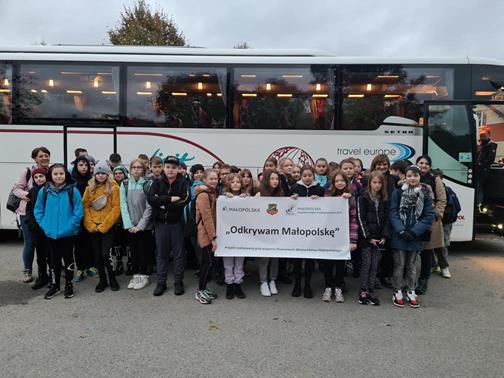 Odkrywam Małopolskę - realizacja projektu